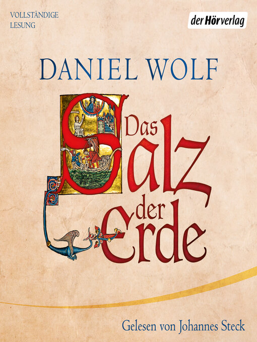 Title details for Das Salz der Erde by Daniel Wolf - Available